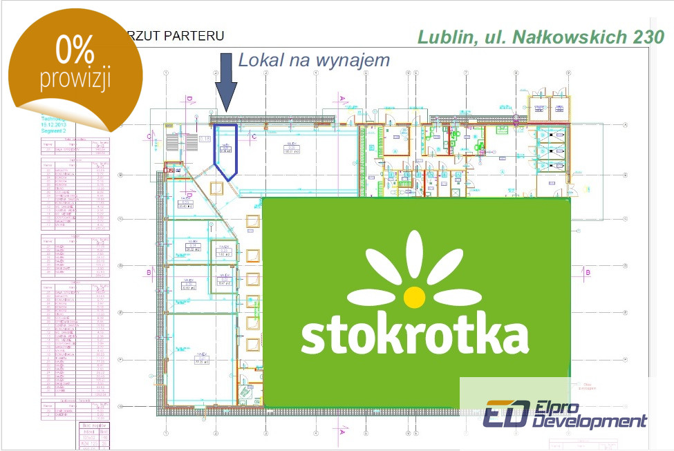 Lokal Wynajem Lublin Nałkowskich 1