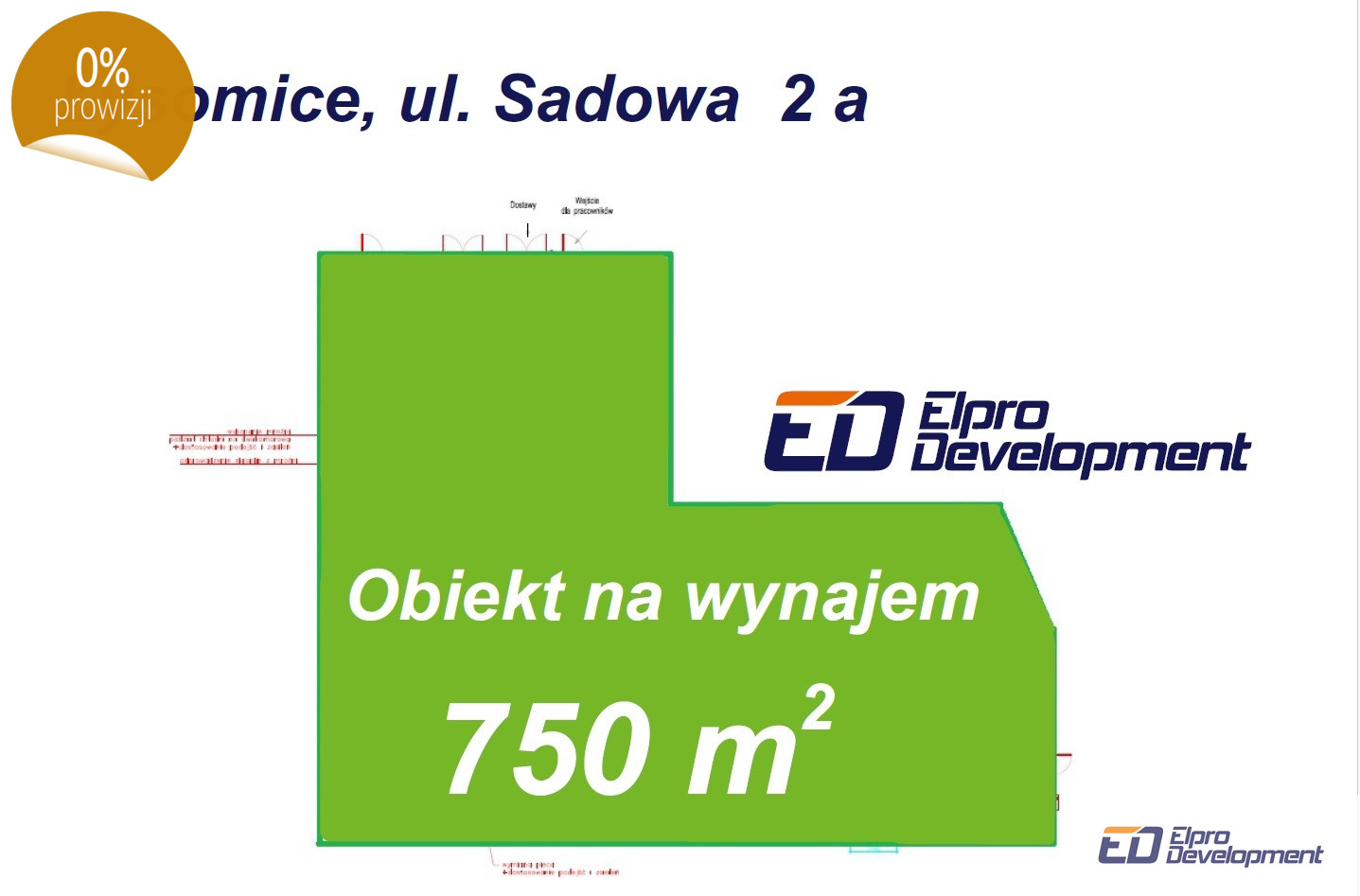 Lokal Wynajem Łysomice Sadowa