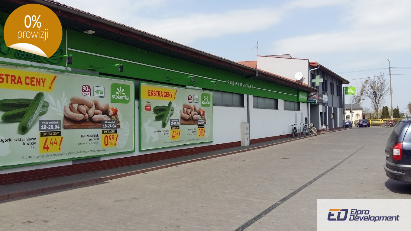 Lokal Wynajem Łysomice Sadowa