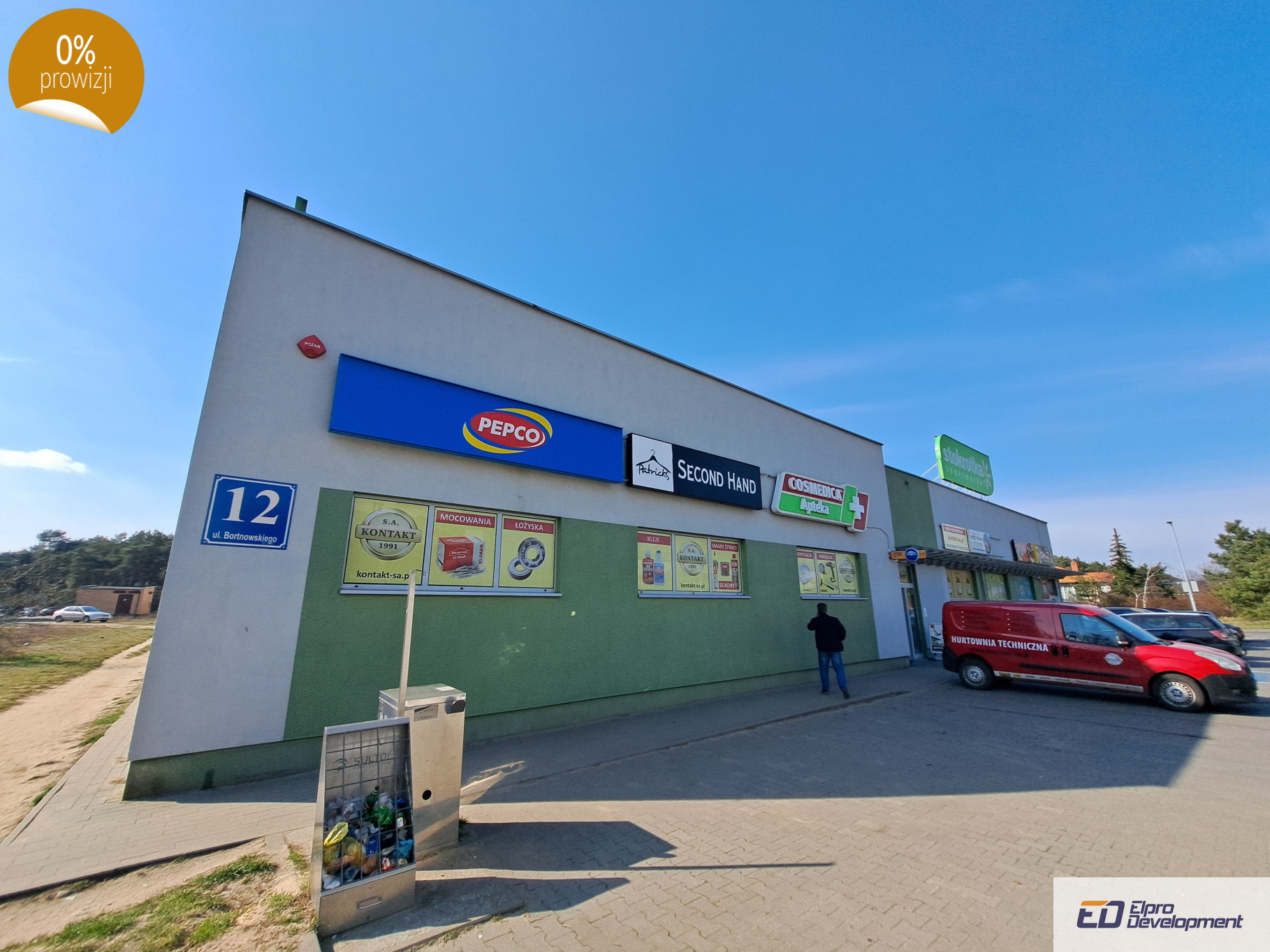 Lokal Wynajem Bydgoszcz gen. Władysława Bortnowskiego