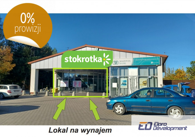 Lokal Wynajem Sobienie-Jeziory Piwonińska 1