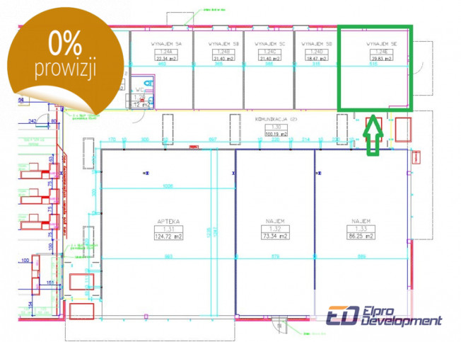 Lokal Wynajem Świdnica Kazimierza Wielkiego 5