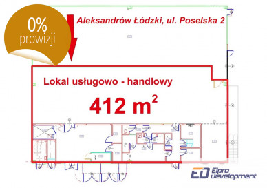 Lokal Wynajem Aleksandrów Łódzki Poselska