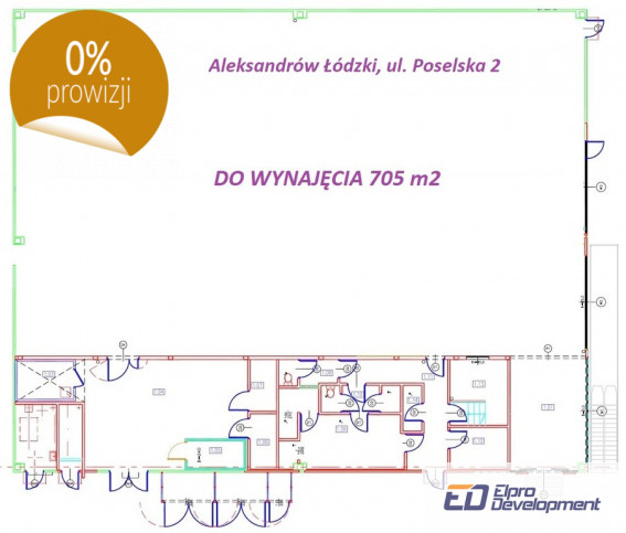 Lokal Wynajem Aleksandrów Łódzki Poselska 2